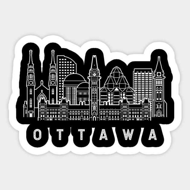 Ottawa Sticker by travel2xplanet